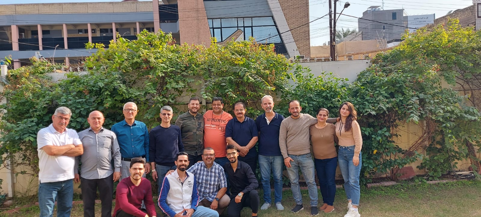 مجموعة تدريب تابعة لبرنامج PTEE